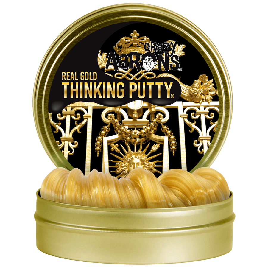 24K Real Gold |Thinking Putty® R0