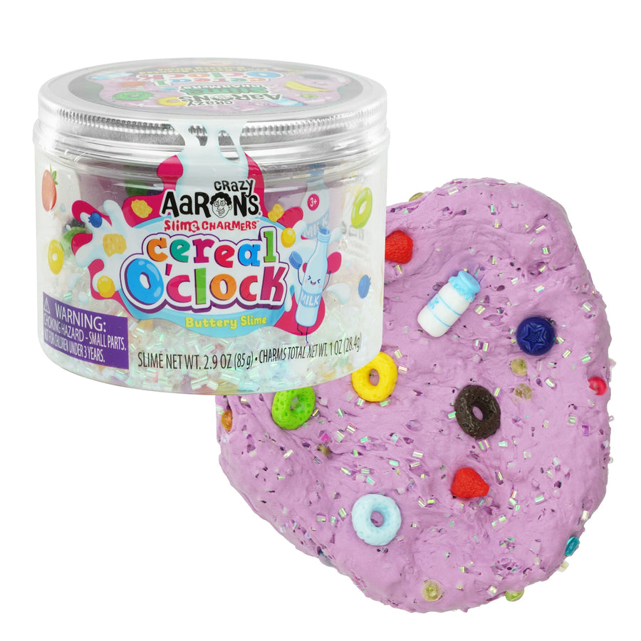 Cereal O' Clock | Buttery Slime | Slime Charmers™ B2