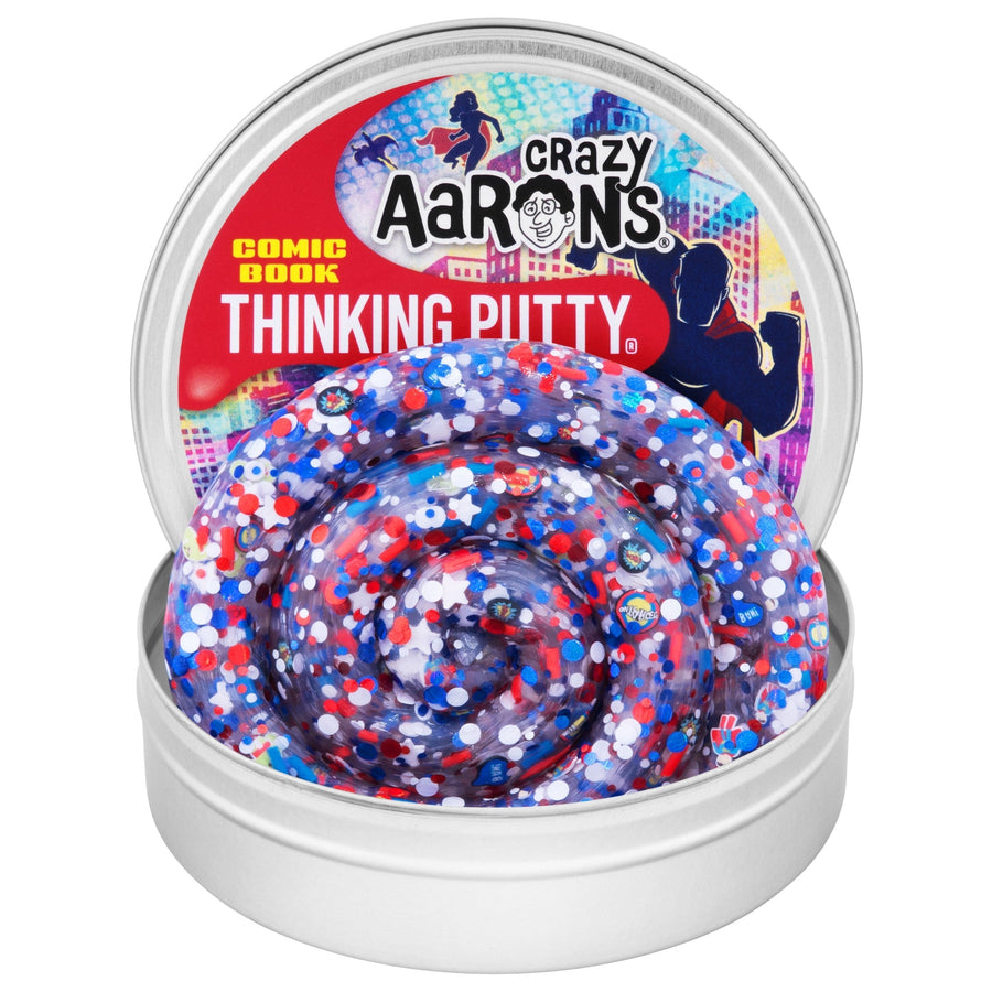 Comic Book | Thinking Putty U4