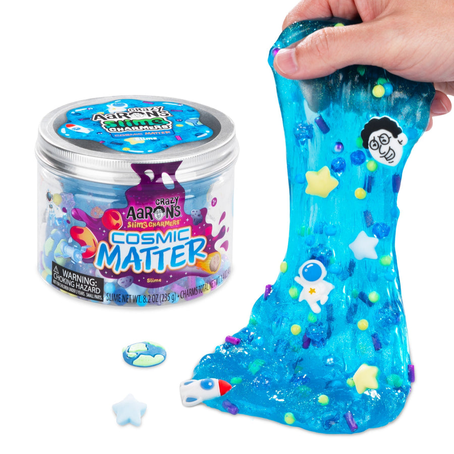 Cosmic Matter | Water Slime | Slime Charmers™ A6