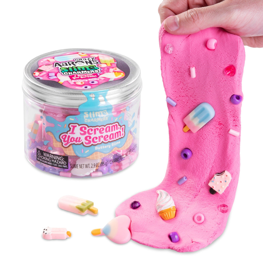 I Scream You Scream | Buttery Slime | Slime Charmers™ X9