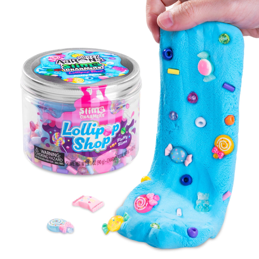 Lollipop Shop | Cloud Slime | Slime Charmers™ F0