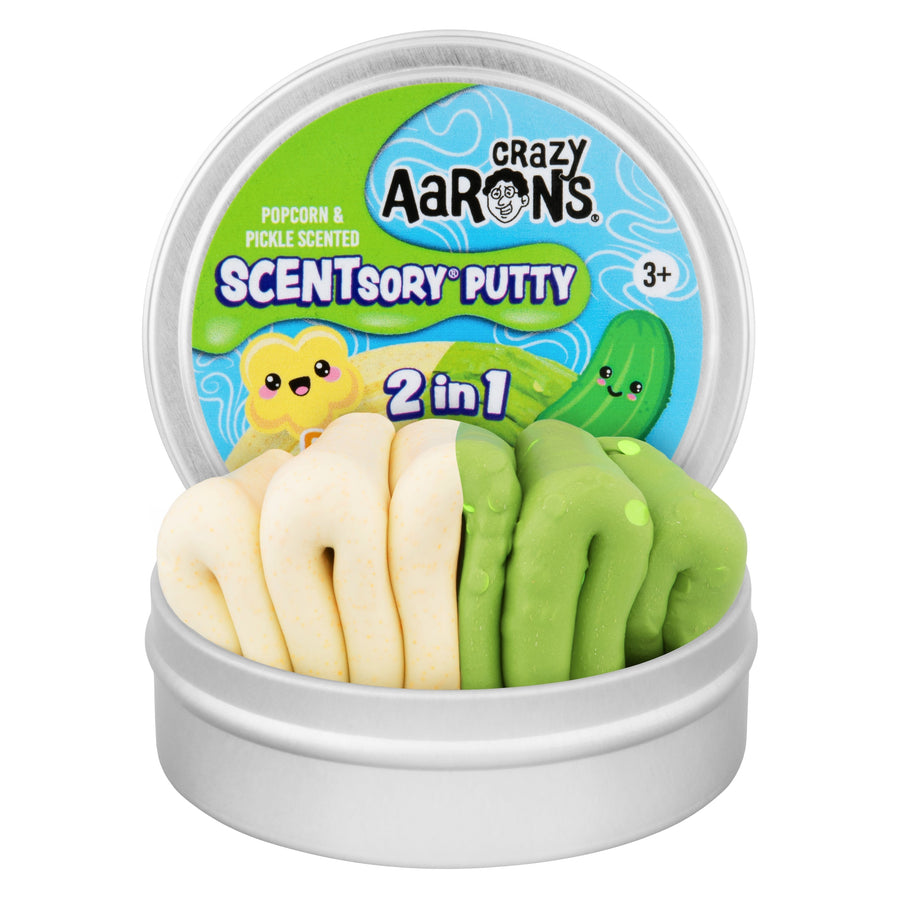 Popcorn/Pickle | SCENTsory™™ Duos B6