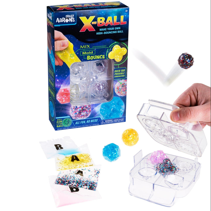 Puttyworld X-Ball PermaPutty Kit D4