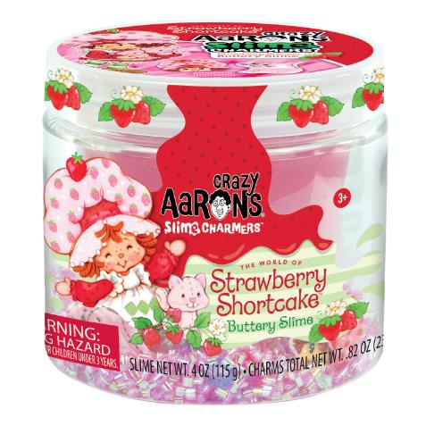 Strawberry Shortcake | Buttery Slime | Slime Charmers™ X0