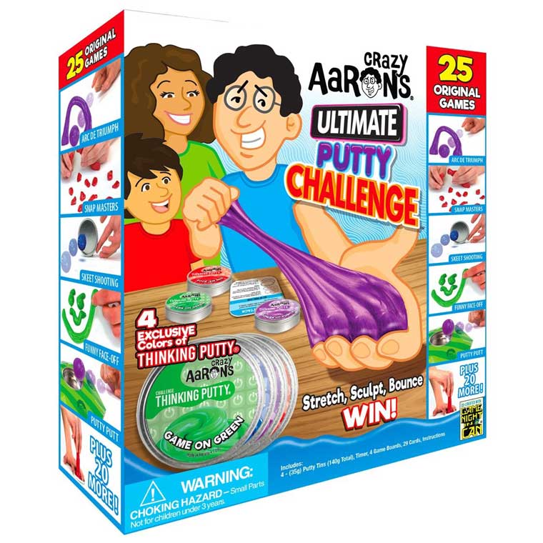 Ultimate Putty Challenge | Thinking Putty® Game Y6
